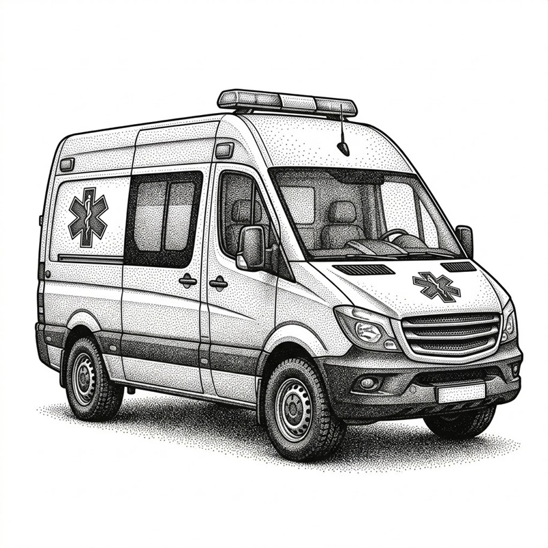 Транспортні засоби для перевезення пацієнтів